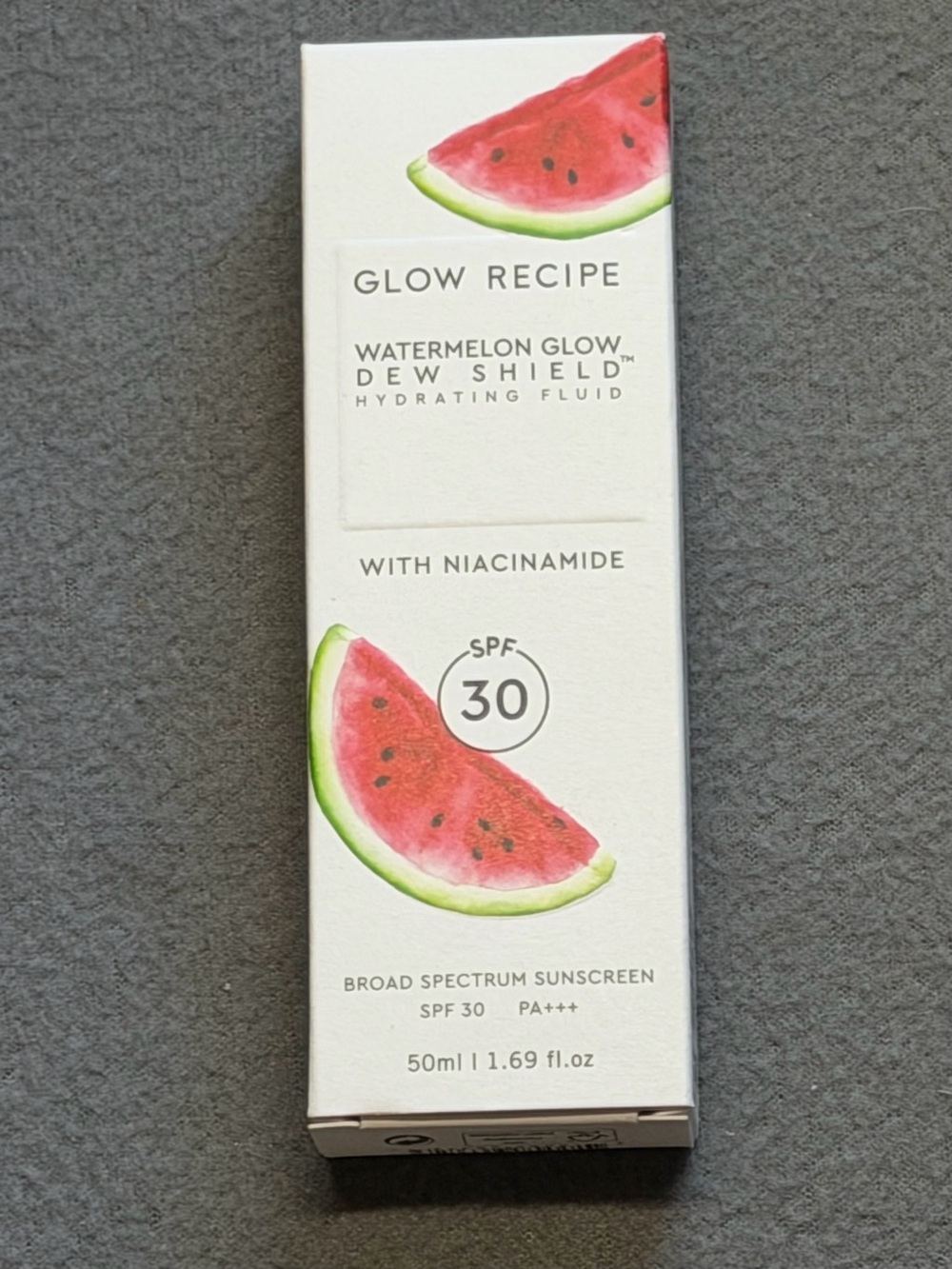 Glow Recipe Watermelon Glow Dew Shield Hydrating Fluid SPF 30 - 1.69 oz